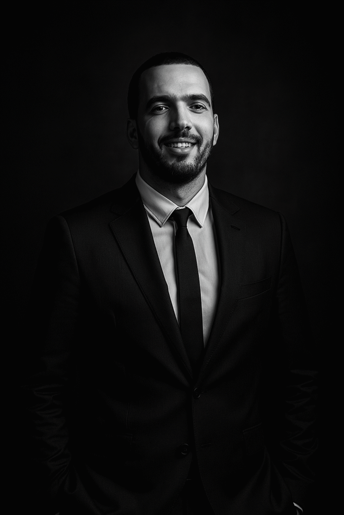 Saïd Meliani - Fondateur & Architecte Principal - Meliani Architecture Studio - Dark Portrait 2