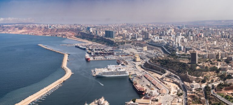 Meliani Architecture Studio - a-panorama-of-the-port-where-our-ship-was-docked-and-the-old-and-new-neighborhoods-of-oran-algeria-the-countrys-second-largest-city-after-algiers-the-capital-with-a-population-of-approxi